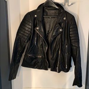 BLANKNYC Black Moto Jacket